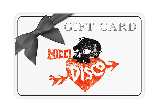 Nicci Disco Gift Card